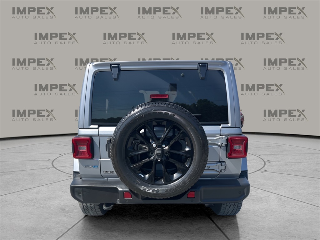 2021 Jeep Wrangler Unlimited Sahara 4xe photo 4