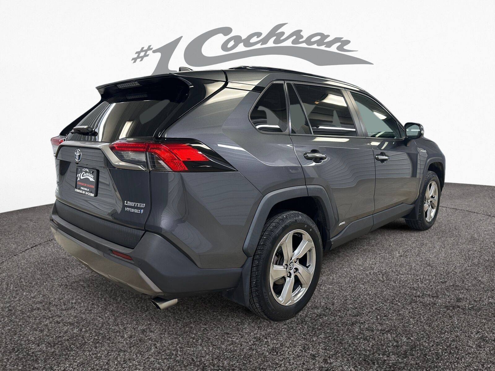 2020 Toyota RAV4 Hybrid Limited photo 4