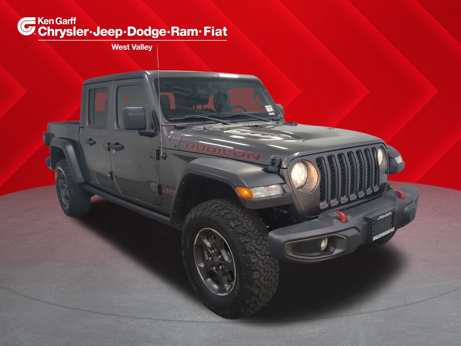 2021 Jeep Gladiator Rubicon's photo