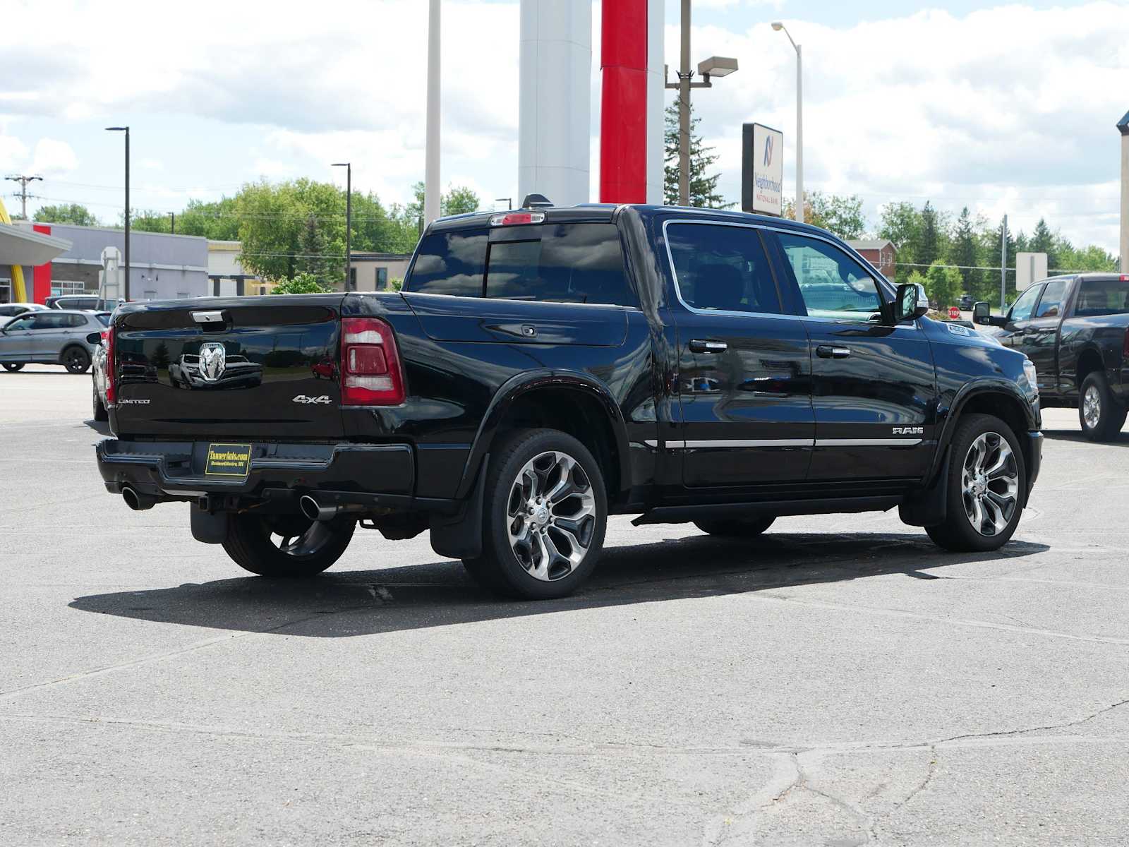 Used 2019 RAM Ram 1500 Pickup Limited with VIN 1C6SRFHT5KN764570 for sale in Brainerd, Minnesota