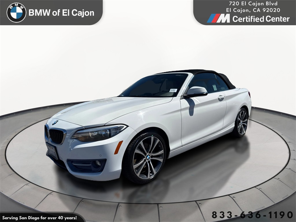 2016 Bmw 228i SULEV photo 2