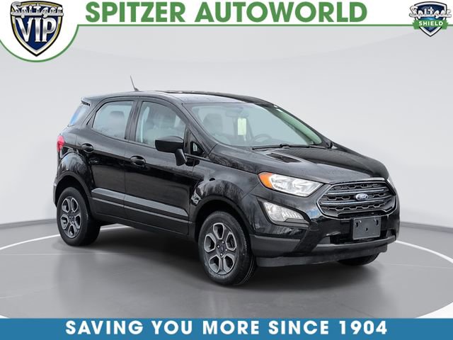 2021 Ford EcoSport S