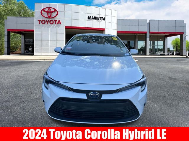 Used 2024 Toyota Corolla LE with VIN JTDBCMFE1R3043655 for sale in Northfield, Minnesota