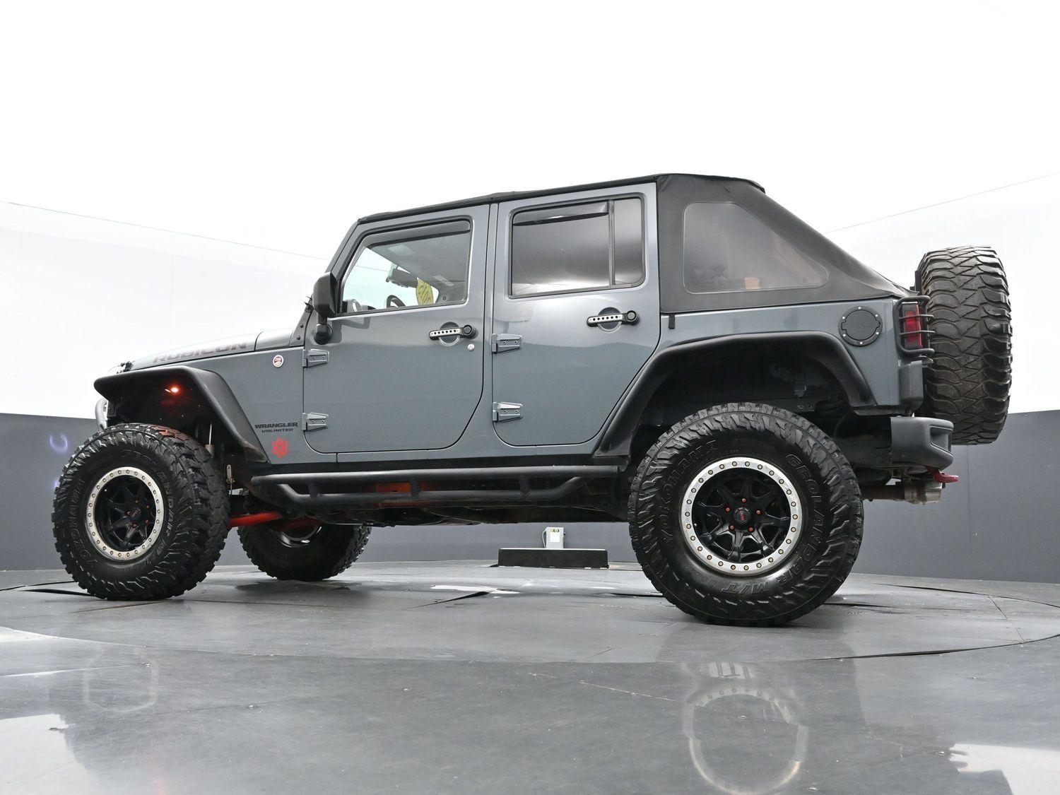 2015 Jeep Wrangler Unlimited Rubicon Hard Rock photo 42