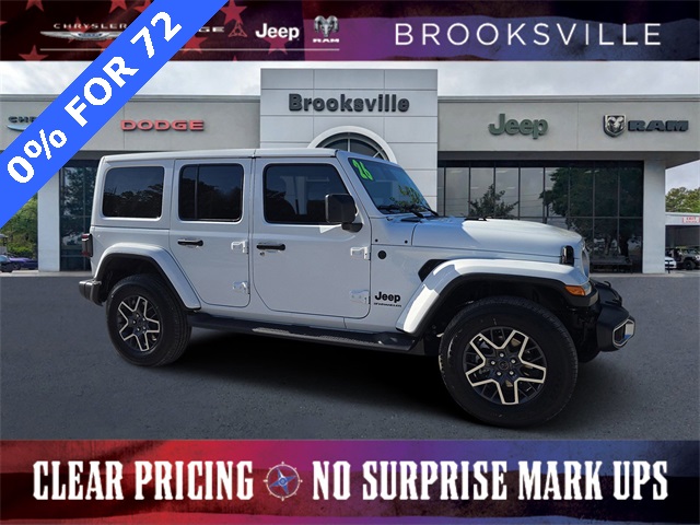 2026 Jeep Wrangler 4-Door Sahara's photo