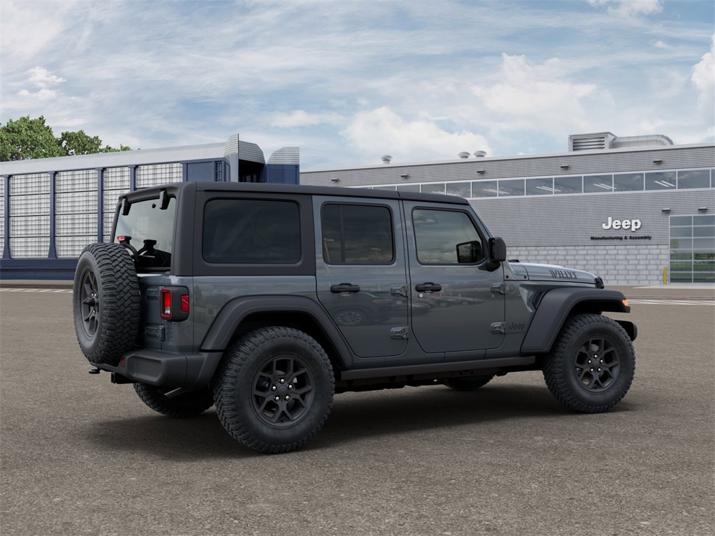 2026 Jeep Wrangler Willys photo 4