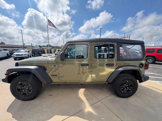 2025 Jeep Wrangler Sport photo 2