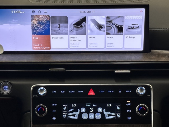 2025 Genesis GV80 3.5T Advanced AWD photo 10