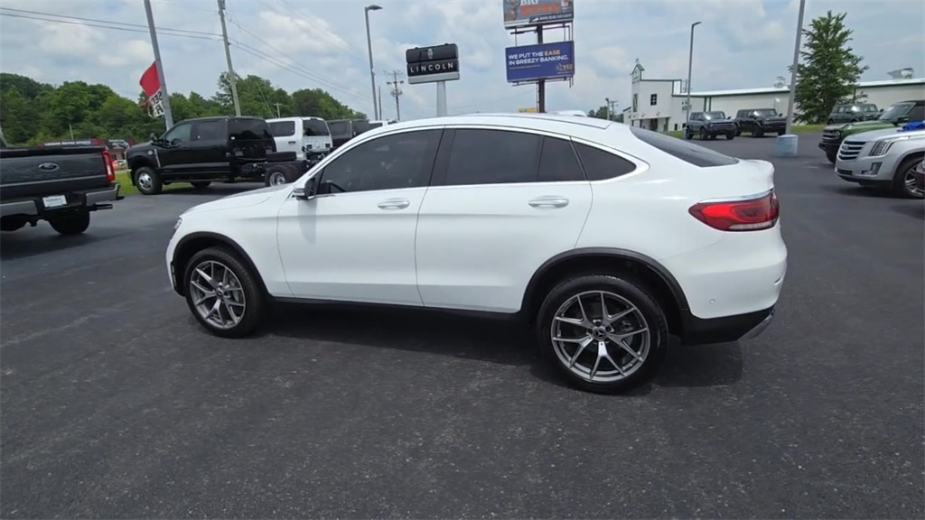 2023 Mercedes Benz GLC 300 Coupe 4MATIC photo 7