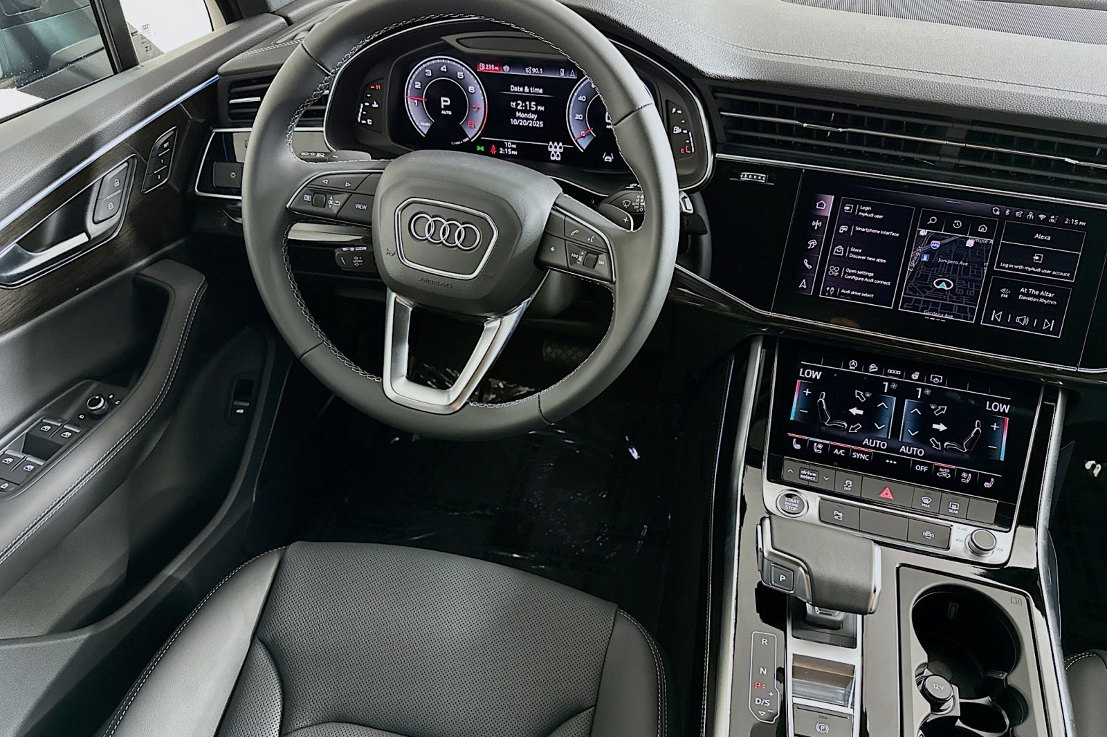 New 2026 Tamarind Brown Metallic Audi Premium Plus image 6