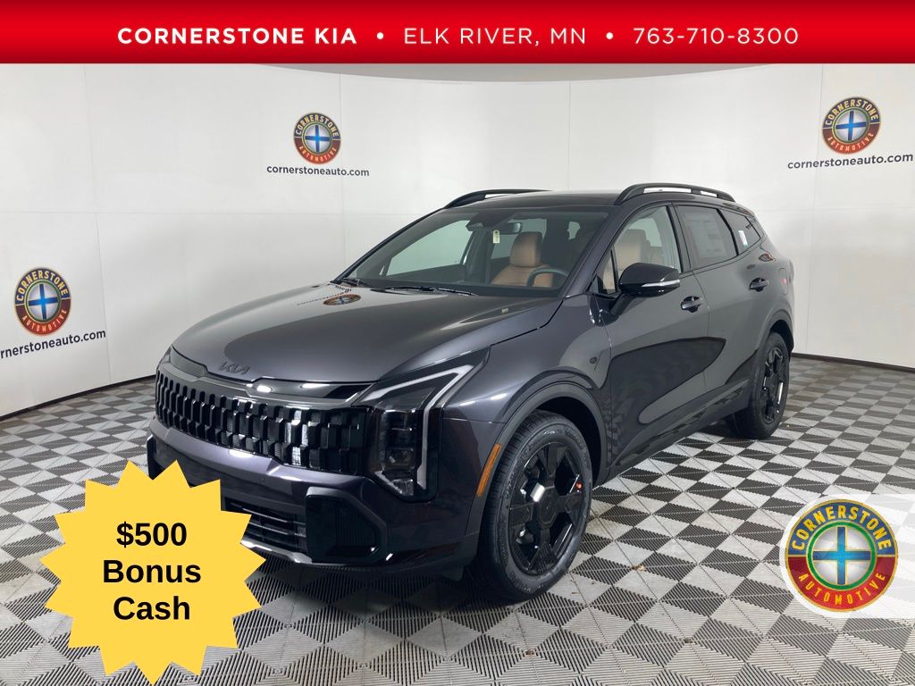 2026 Kia Sportage X-Line's photo