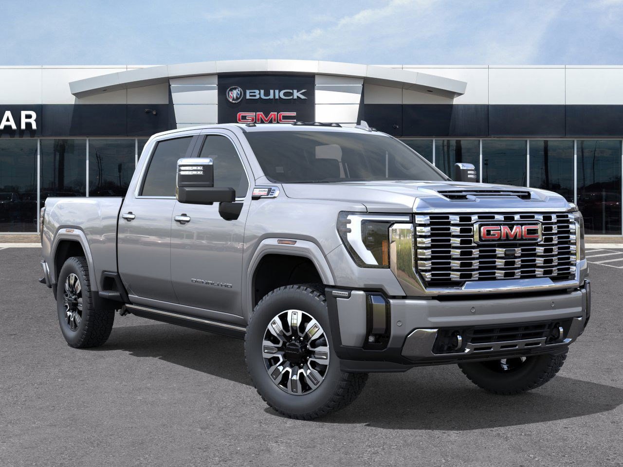 2026 Gmc Sierra 2500 HD Denali photo 7