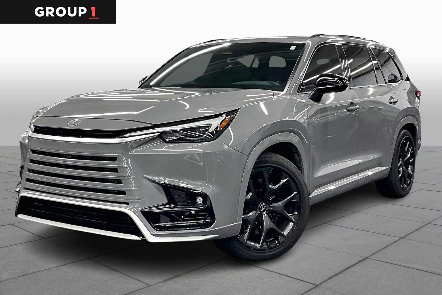 2025 Lexus TX Hybrid F Sport Luxury's photo