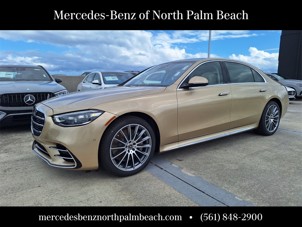 2026 Mercedes-Benz S-Class S 580's photo