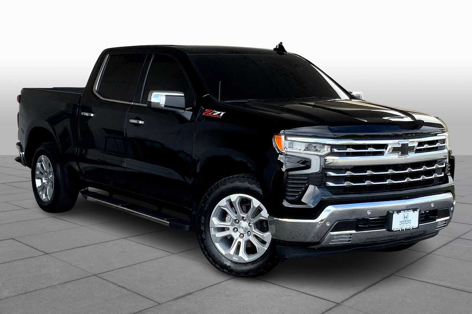 2024 Chevrolet Silverado 1500 LTZ photo 4