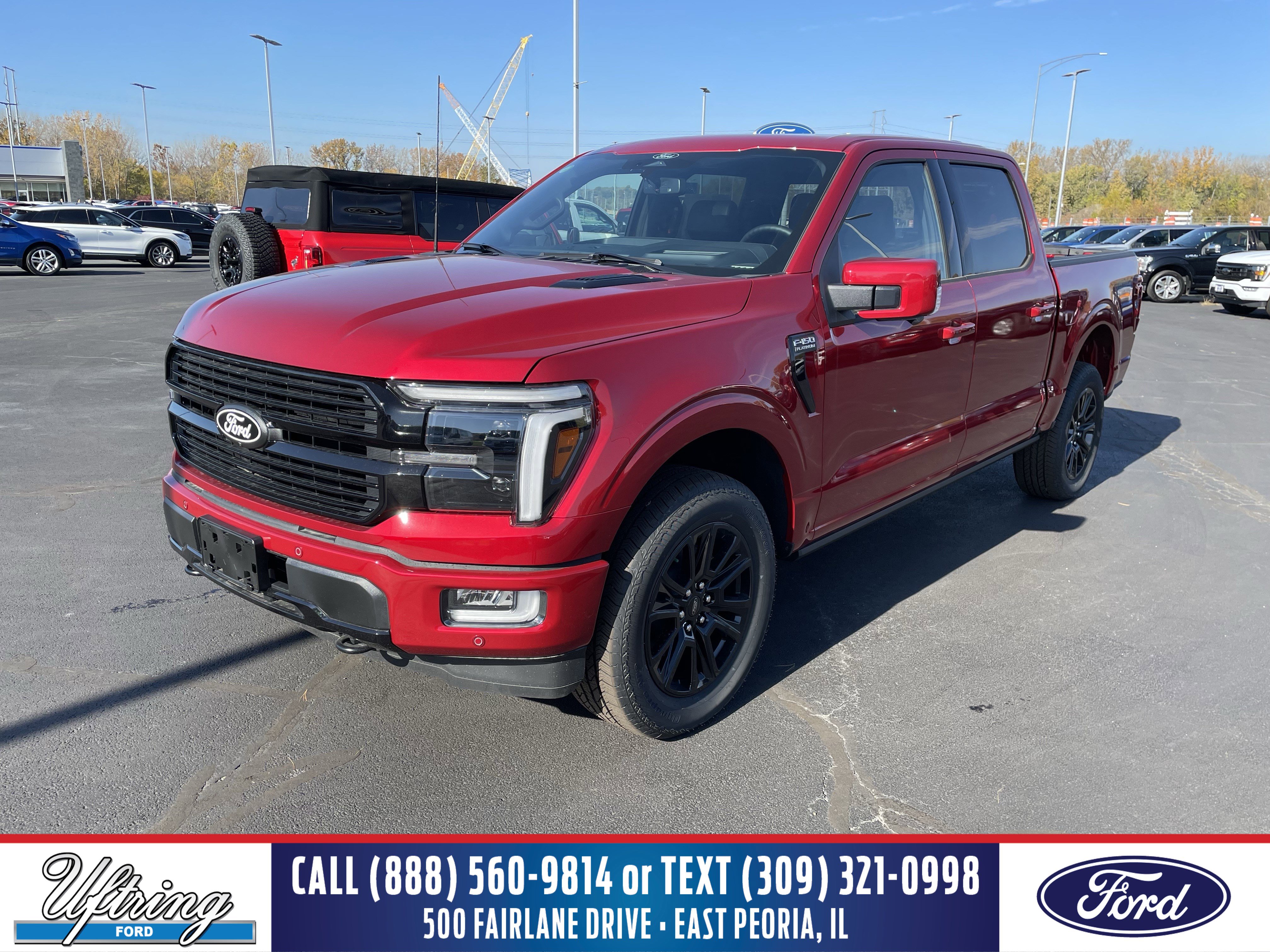 2025 Ford F-150 Platinum's photo