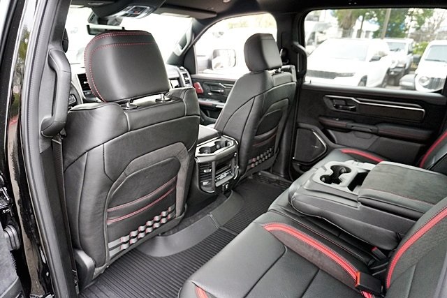 New 2026 Diamond Black Crystal Pearl-Coat Exterior Paint RAM RHO image 22