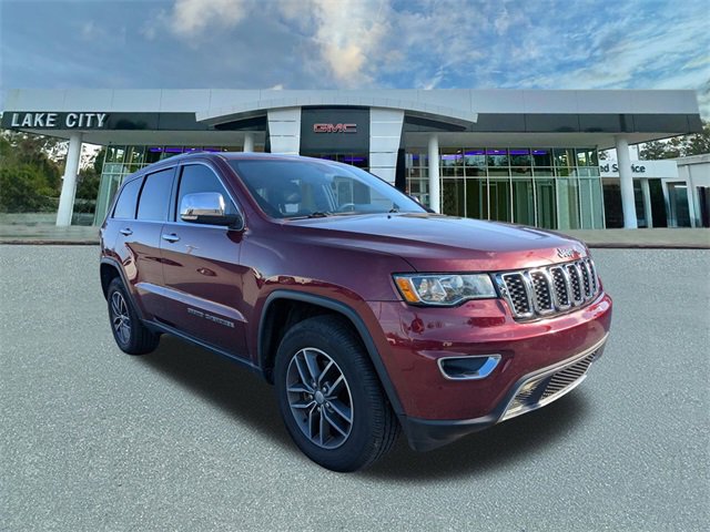 2018 Jeep Grand Cherokee