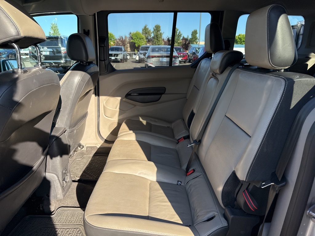 2016 Ford Transit Connect Titanium Wagon photo 18