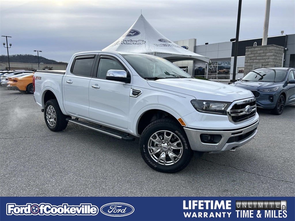 2022 Ford Ranger Lariat's photo