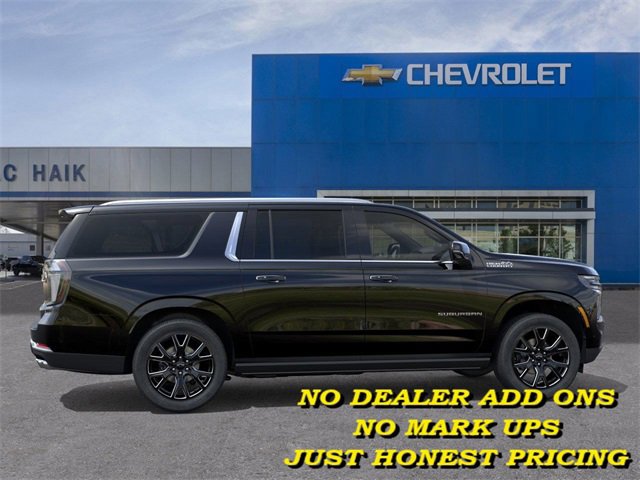 2026 Chevrolet Suburban High Country photo 3