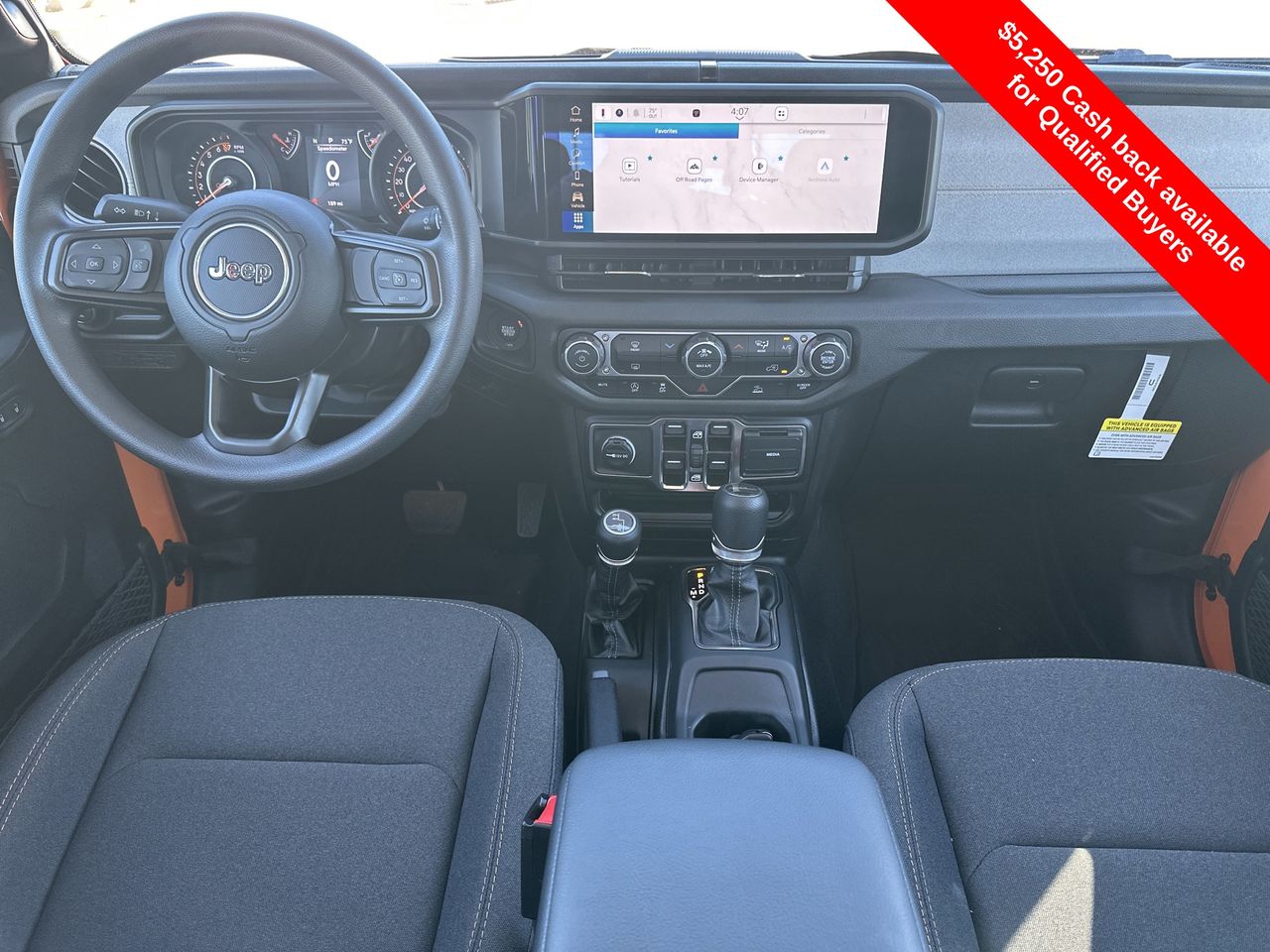 2025 Jeep Gladiator Sport photo 2