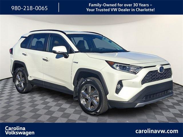 2021 Toyota RAV4 Limited's photo