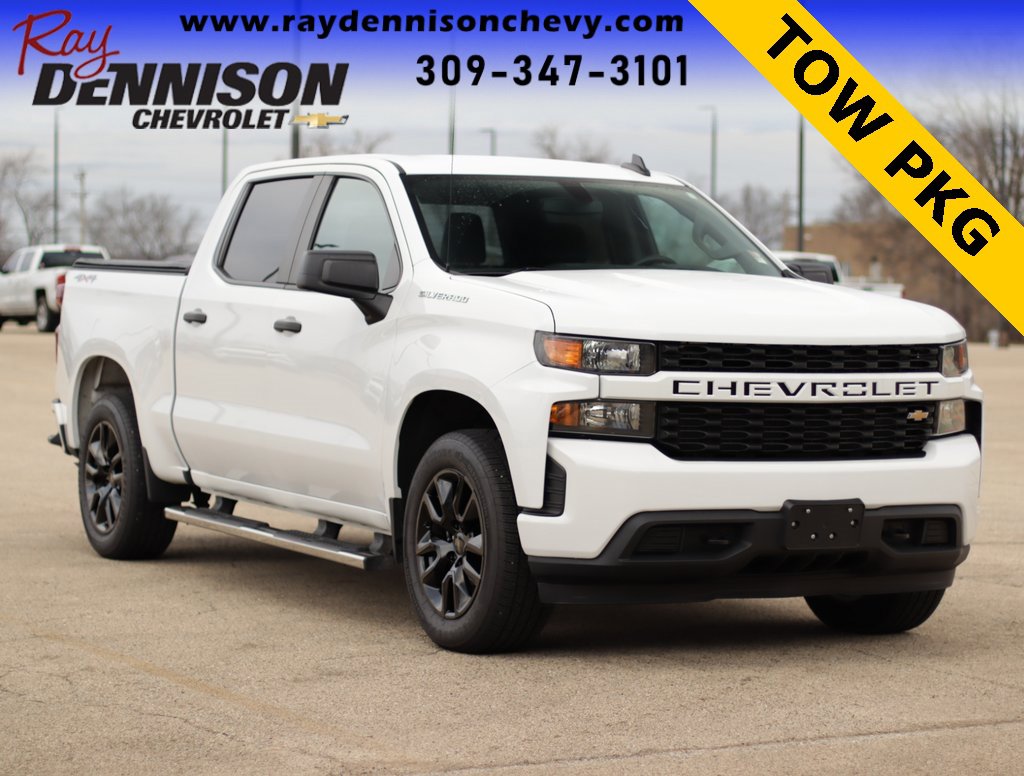 2020 Chevrolet Silverado Base's photo