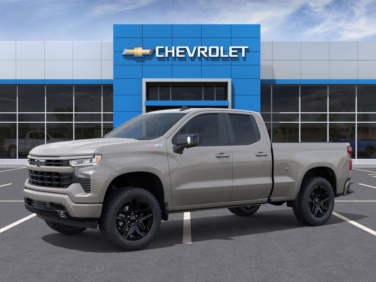 2026 Chevrolet Silverado 1500 RST photo 2