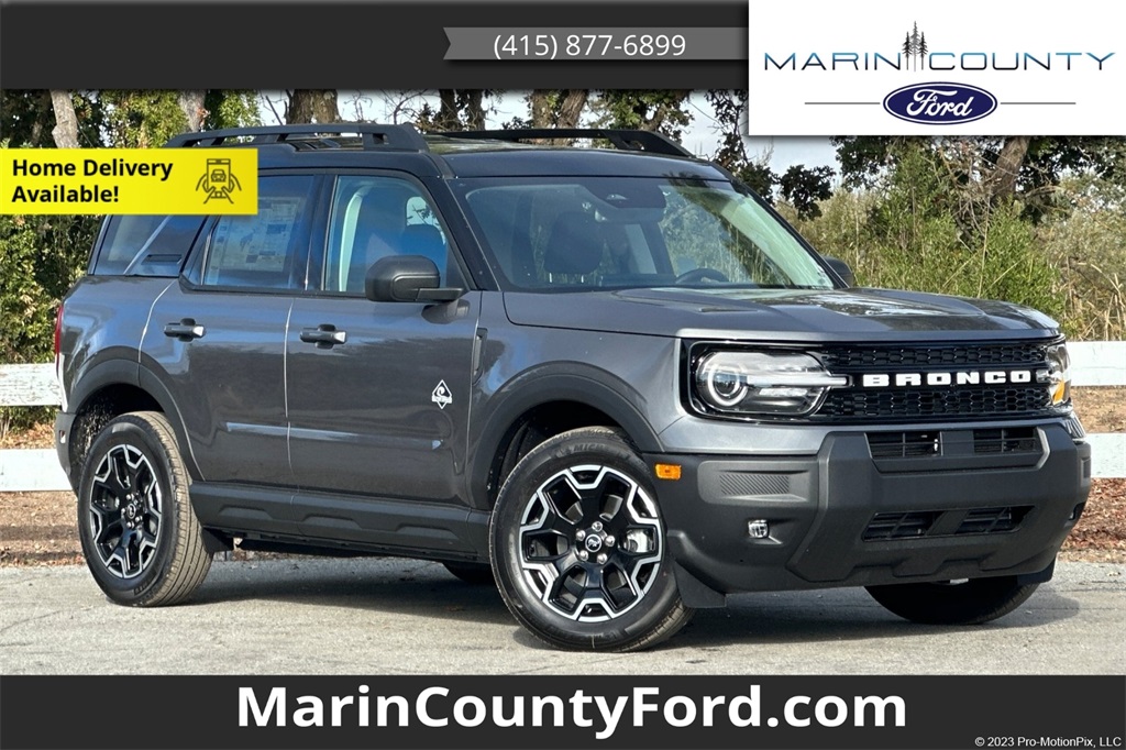 2025 Ford Bronco Sport Outer Banks's photo