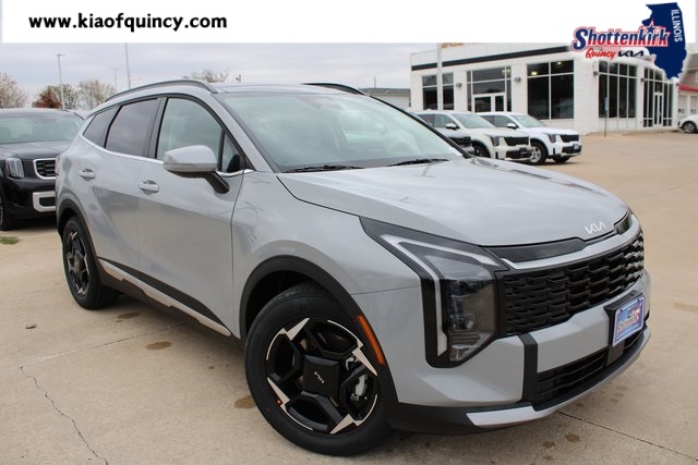 2026 Kia Sportage EX photo 3