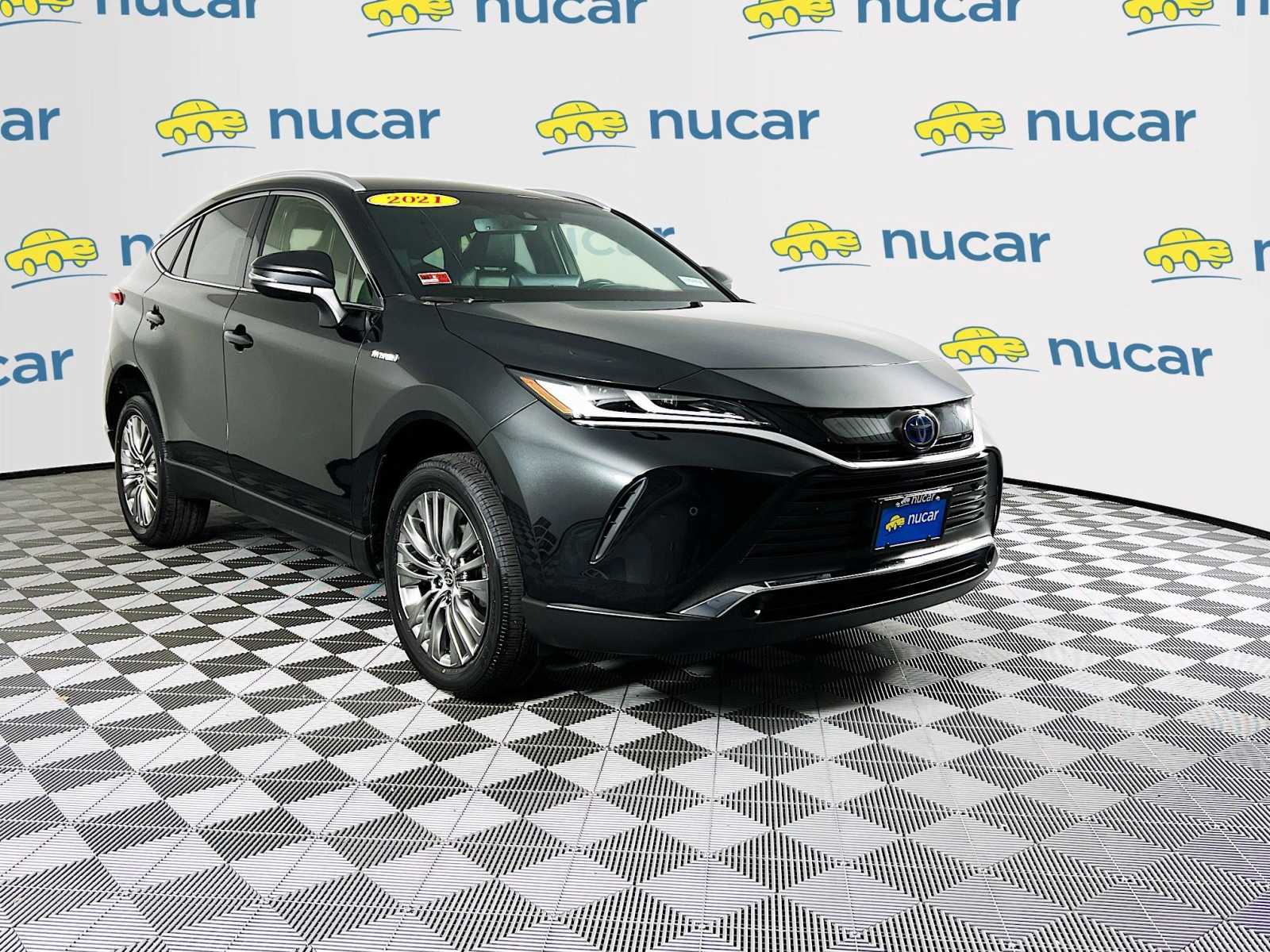 Certified PreOwned 2021 Toyota Venza XLE Sport Utility in 17694A