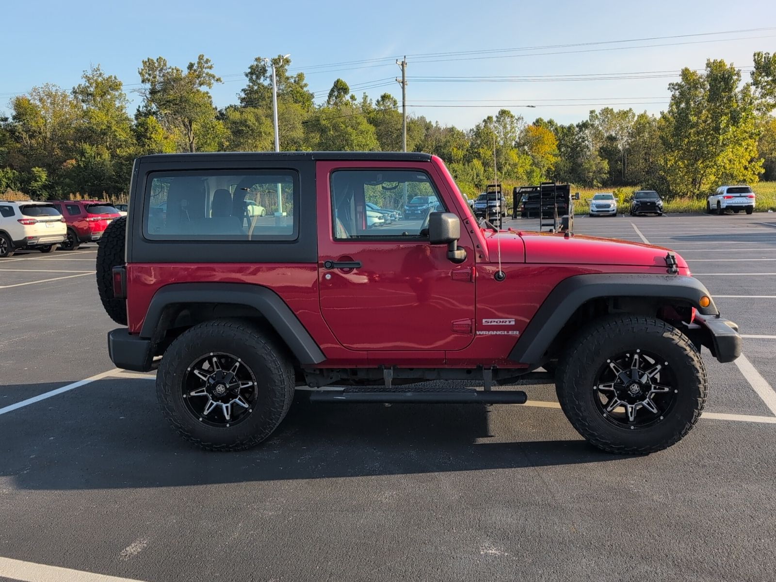 2011 Jeep Wrangler Sport photo 6