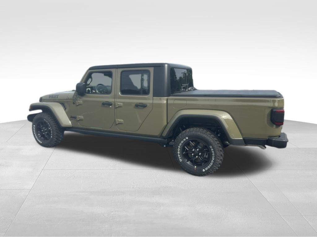 2025 Jeep Gladiator Willys photo 9