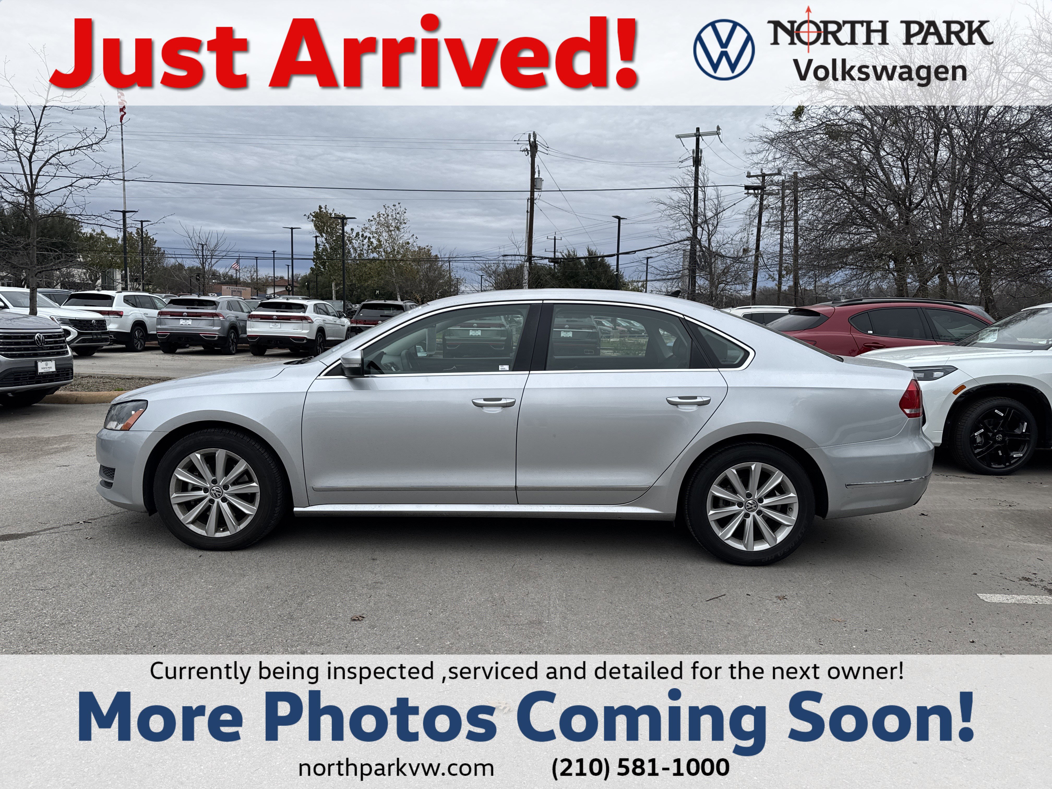 2013 Volkswagen Passat SEL