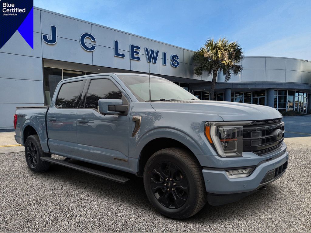 2023 Ford F-150 Platinum's photo