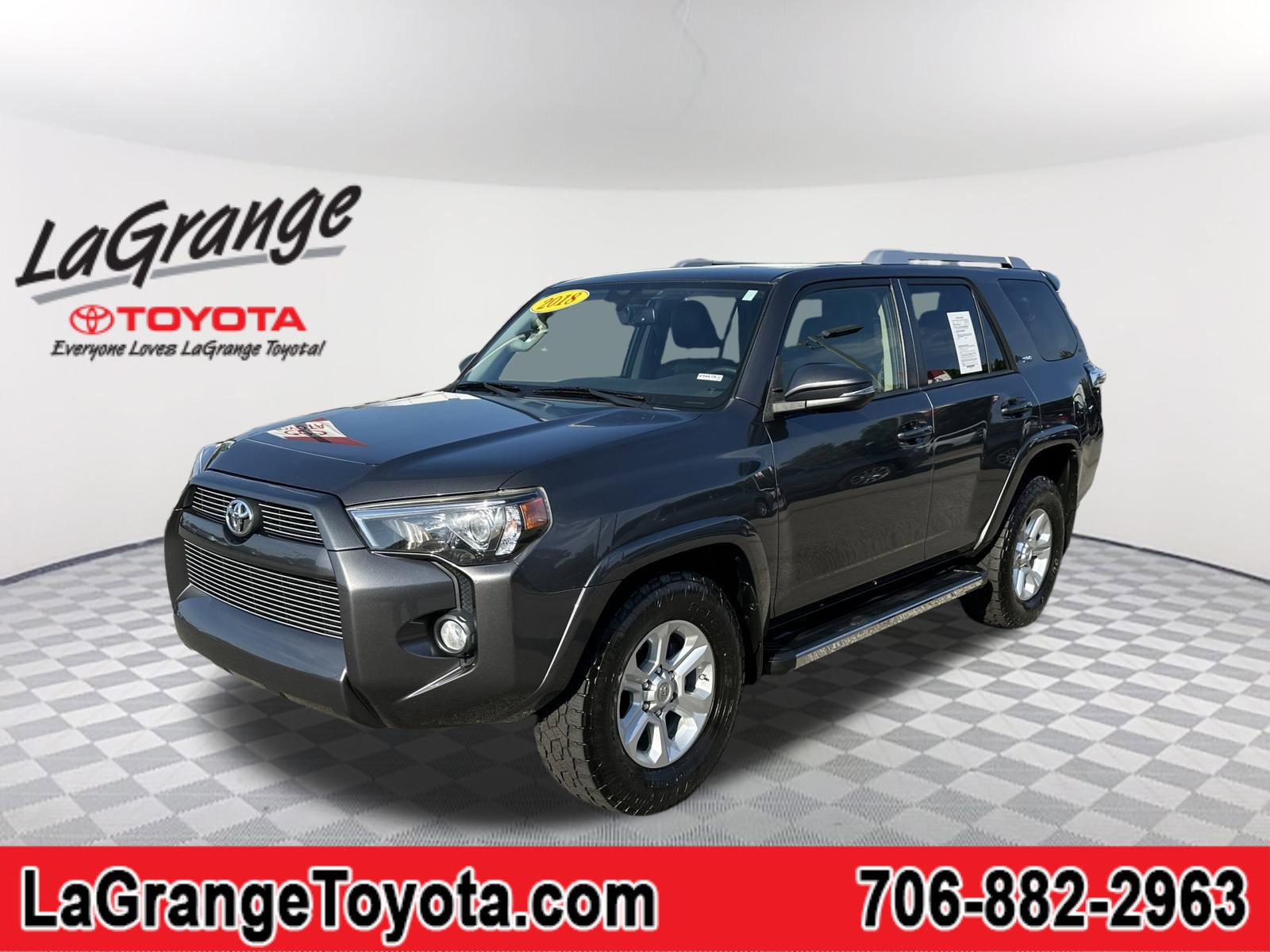 2018 Toyota 4Runner SR5 Premium