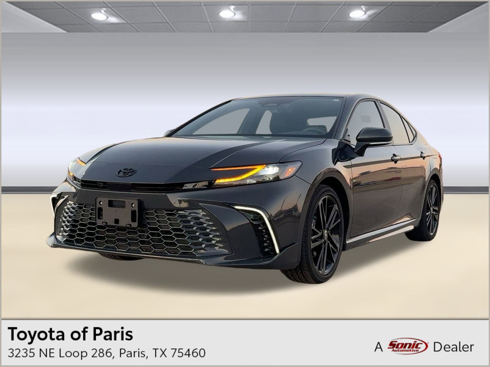 2025 Toyota Camry XSE's photo