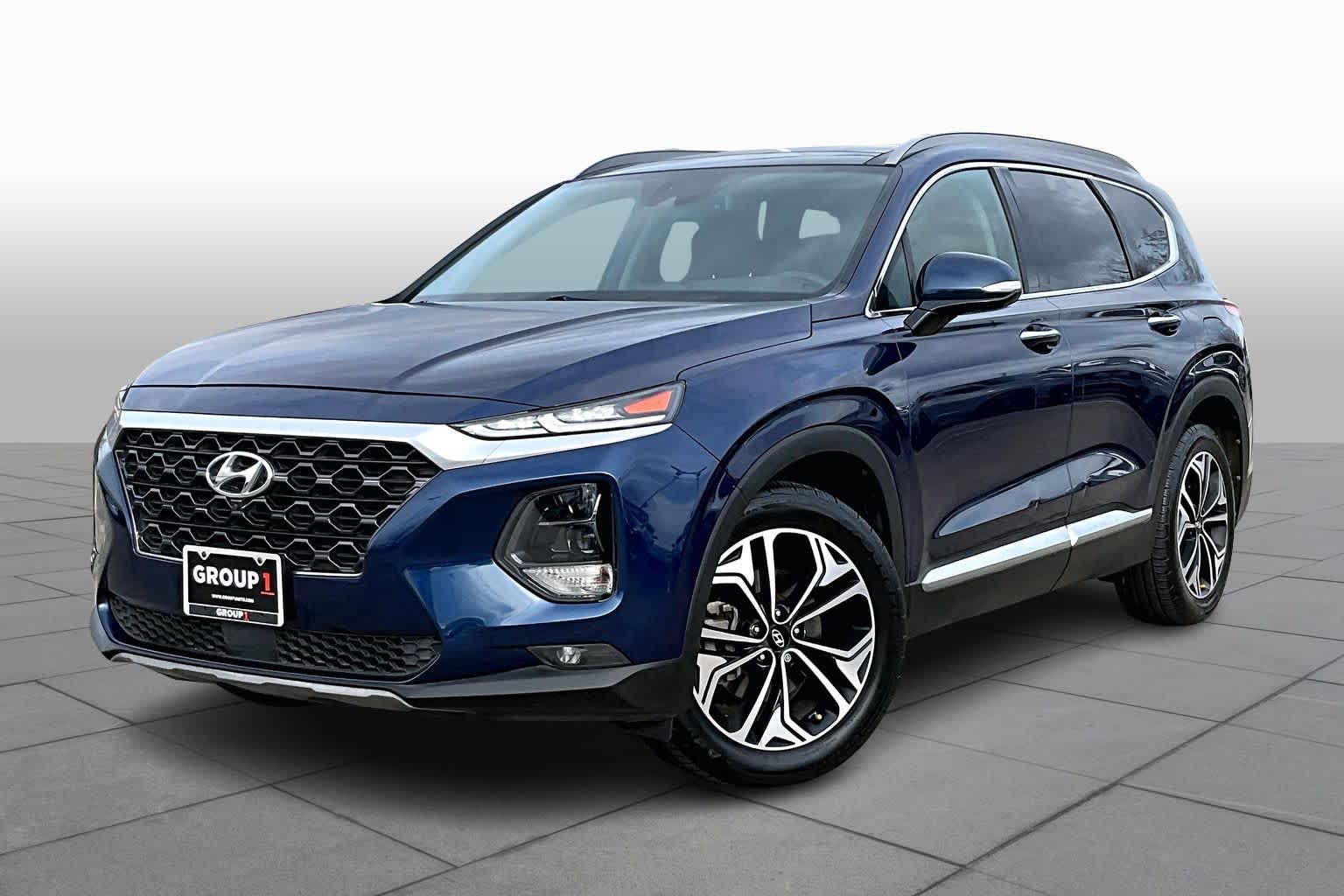 2019 Hyundai Santa Fe Ultimate