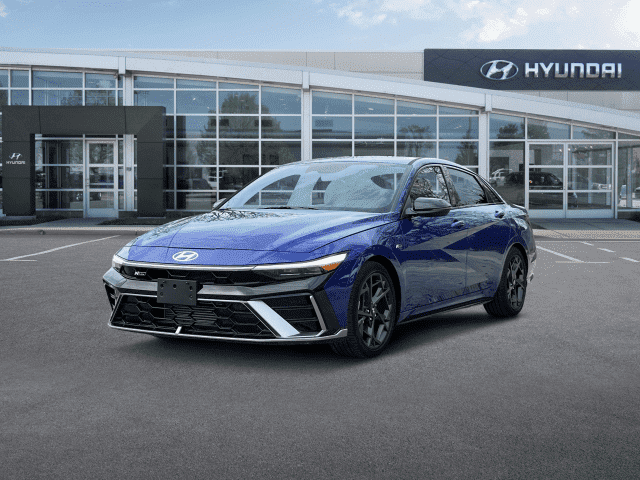 New 2025 Hyundai ELANTRA N Line 4dr Car in Fort Myers #H949238 ...