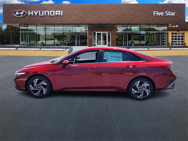 2025 Hyundai Elantra SEL Convenience photo 4