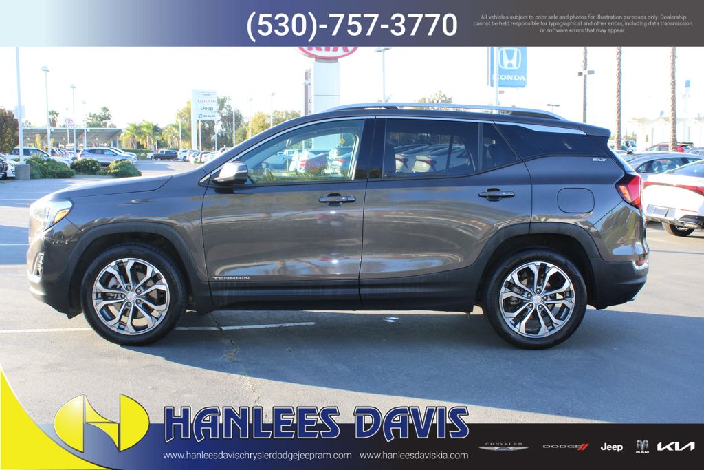Used 2020 GMC Terrain SLT with VIN 3GKALPEX5LL112024 for sale in Davis, CA