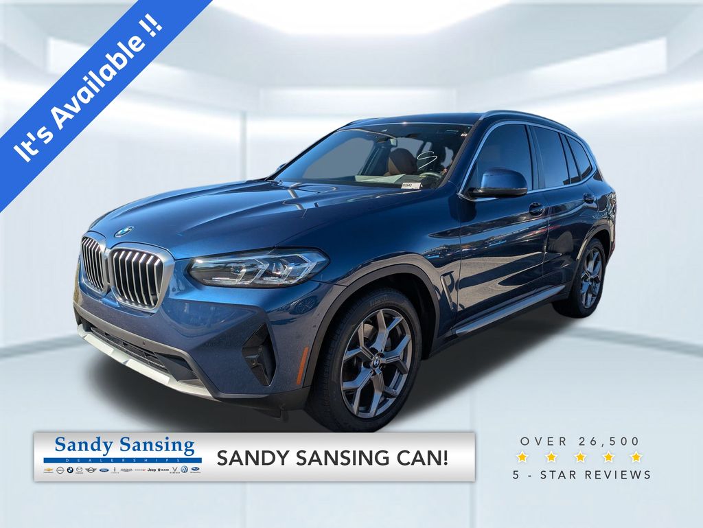 2024 BMW X3 30i's photo