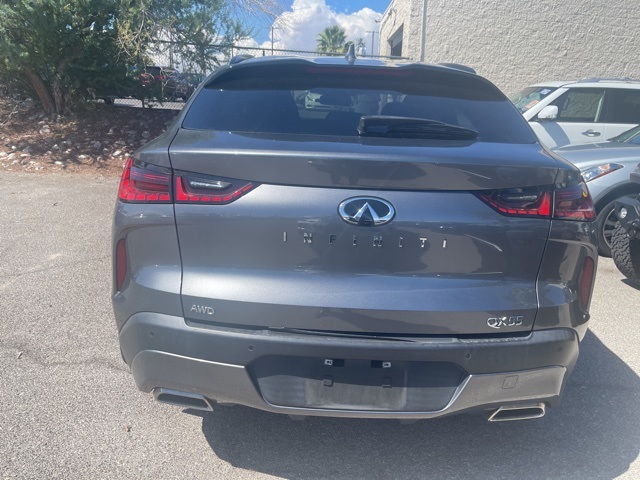 2022 Infiniti QX55 Luxe photo 5