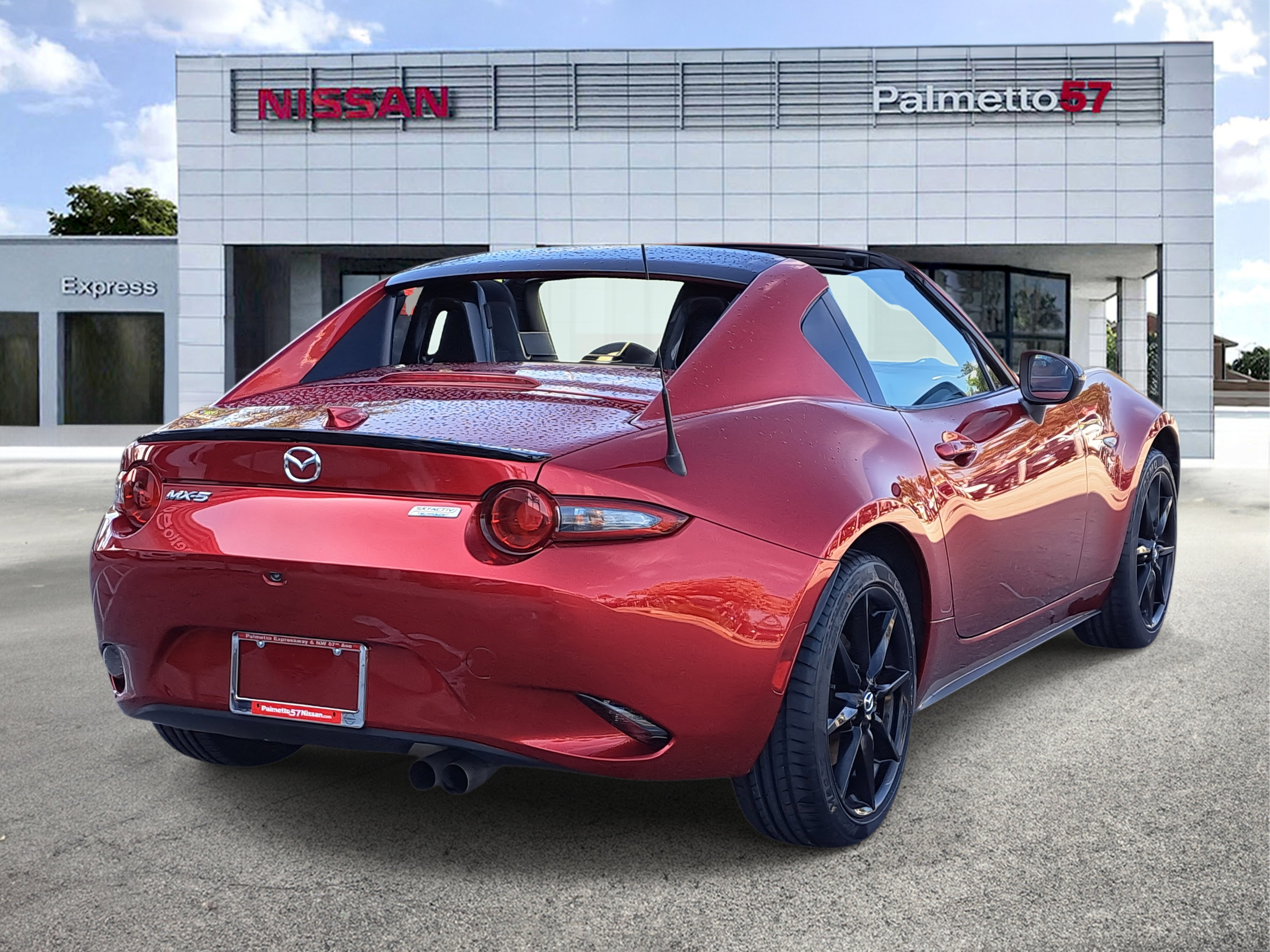 2019 Mazda MX-5 Miata RF Miata photo 3