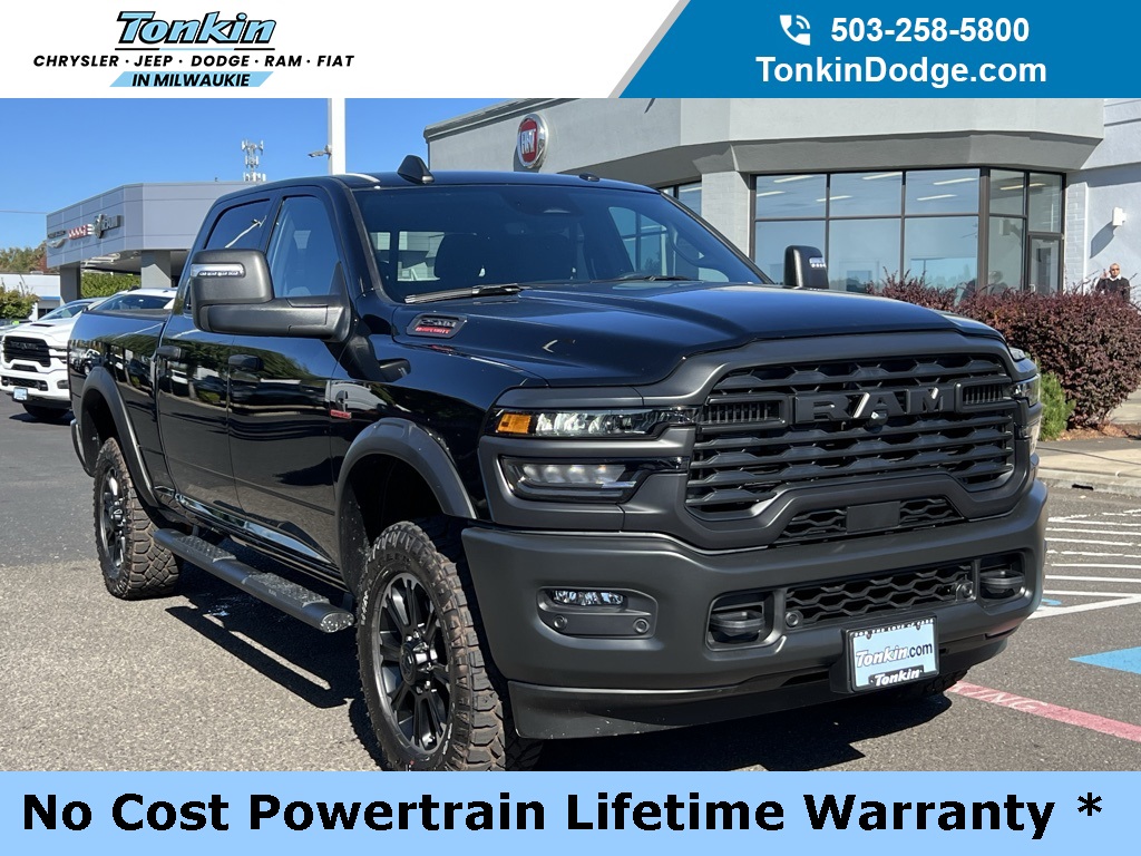 2026 RAM Ram 2500 Pickup Tradesman/Warlock's photo