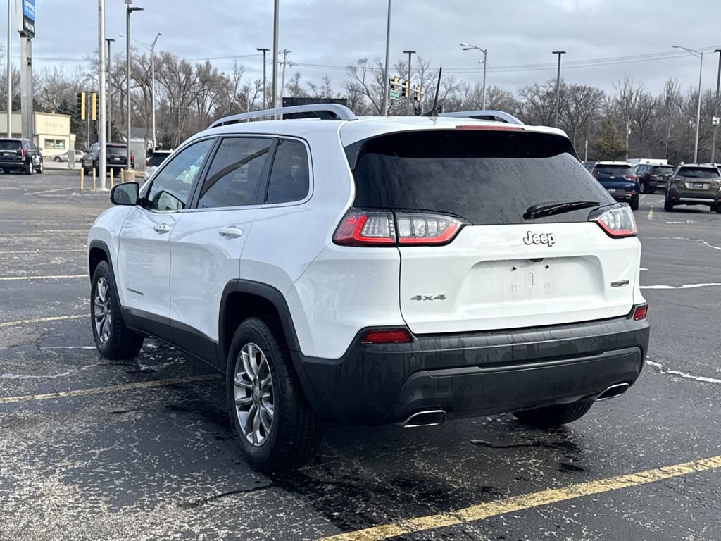 2019 Jeep Cherokee Latitude photo 4