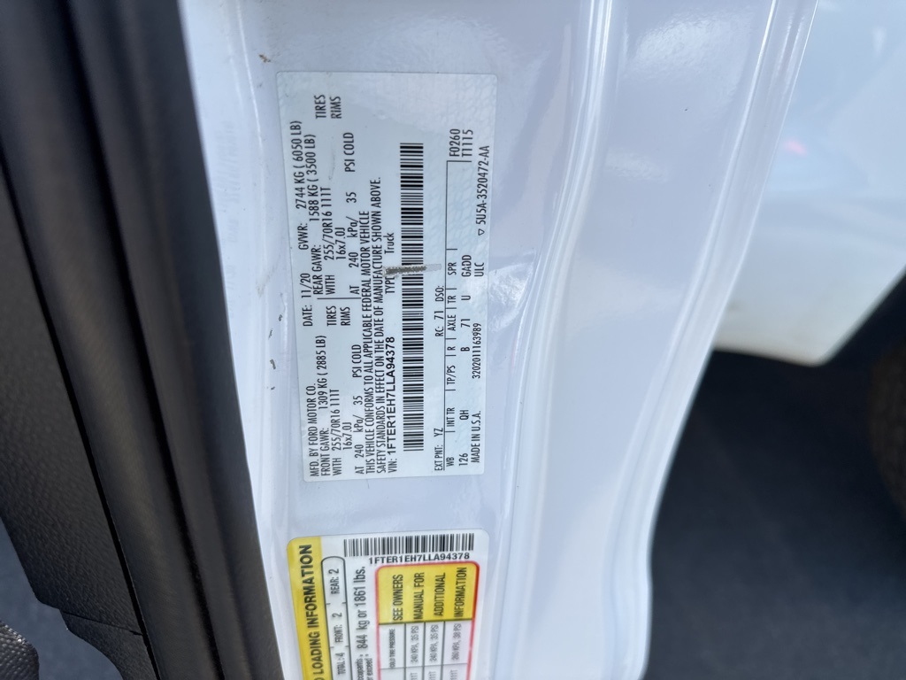 2020 Ford Ranger XL photo 14