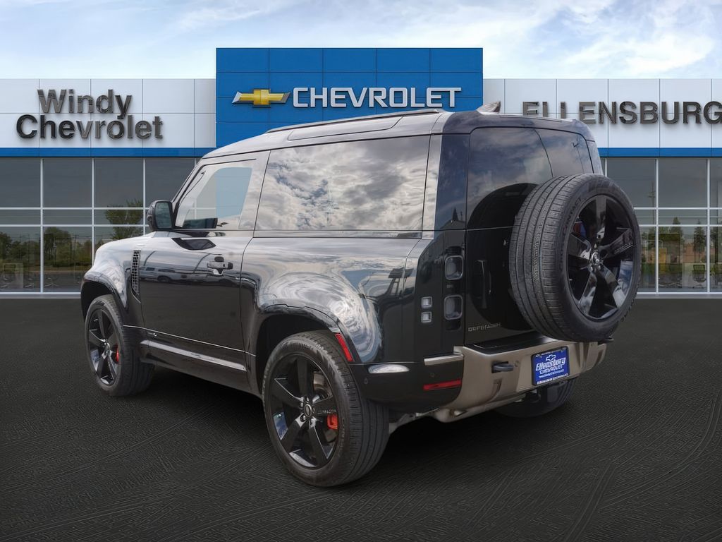 2021 Land Rover Defender photo 4