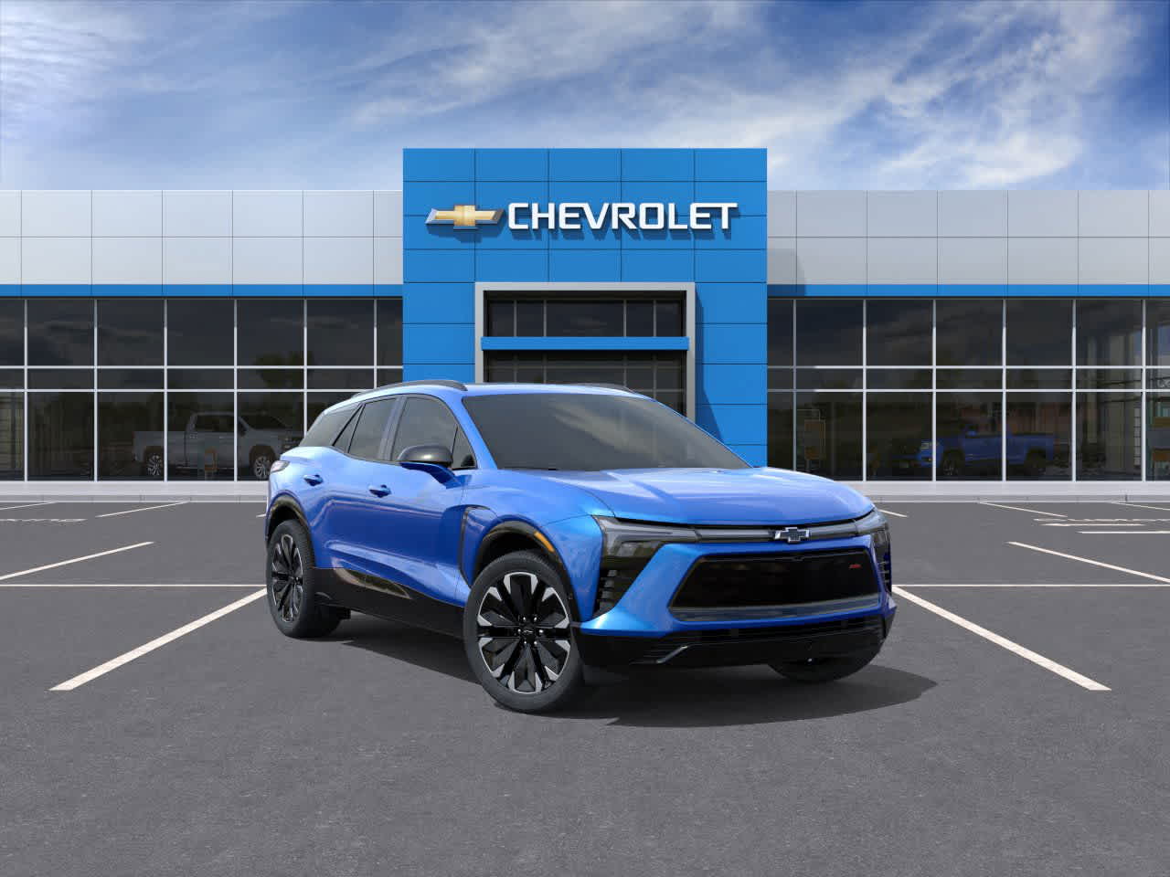 2025 Chevrolet Blazer EV RS's photo